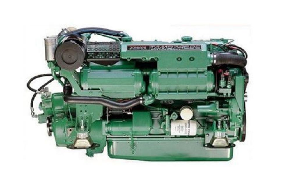 Volvo penta tamd74a 6-cylinder Inboard engine